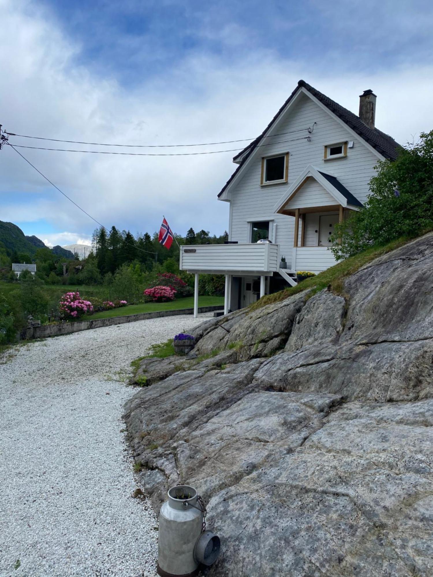Sokndal - Cozy Vacation Home In Peaceful Surroundings Algard  Exterior foto